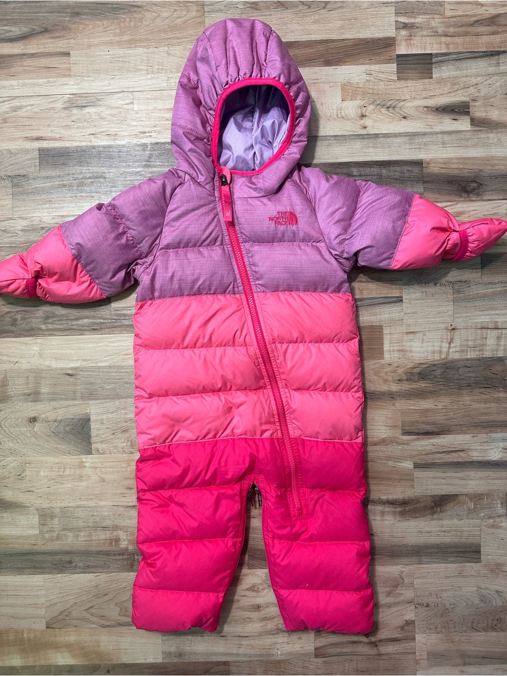 The North Face Infant snowsuit